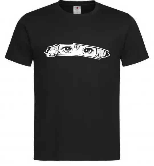 Мужская футболка Очі Черный фото