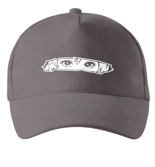 Кепка Очі Сірий фото