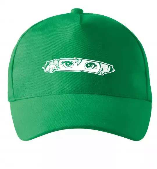 Кепка Очі Зелений фото