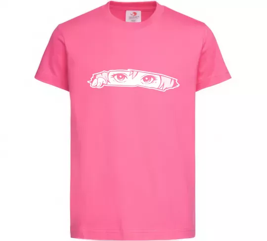 Детская футболка Очі Ярко-розовый фото