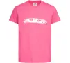 Детская футболка Очі Ярко-розовый Детская футболка Очі Ярко-розовый фото