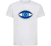 Детская футболка Око Белый Детская футболка Око Белый фото