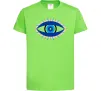 Детская футболка Око Лаймовый Детская футболка Око Лаймовый фото