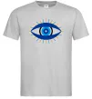 Мужская футболка Око Серый Мужская футболка Око Серый фото