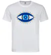 Мужская футболка Око Белый Мужская футболка Око Белый фото