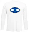Лонгслив Око Белый Лонгслив Око Белый фото