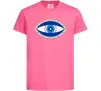 Детская футболка Око Ярко-розовый Детская футболка Око Ярко-розовый фото