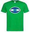 Мужская футболка Око Зеленый Мужская футболка Око Зеленый фото
