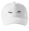 Кепка Очі підморгують Білий Кепка Очі підморгують Білий фото