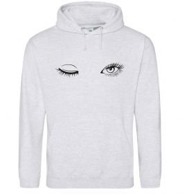 Жіноча толстовка (худі) Очі підморгують