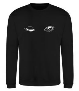 Світшот Очі підморгують