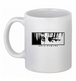 Чашка керамічна Очі аніме з написом Чашка керамічна Очі аніме з написом