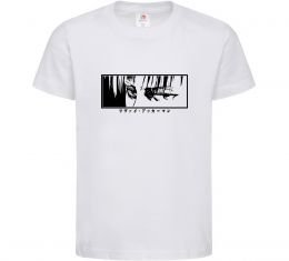 Дитяча футболка Очі аніме з написом