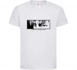 Дитяча футболка Око намальоване Білий фото Дитяча футболка Око намальоване Білий фото