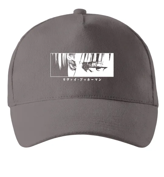 Кепка Очі аніме з написом Серый фото