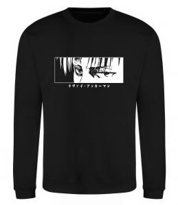 Світшот Очі аніме з написом