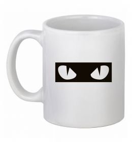 Чашка керамическая Очі котячі
