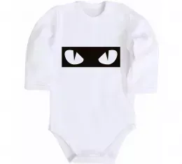 Детский боди Очі котячі Белый фото