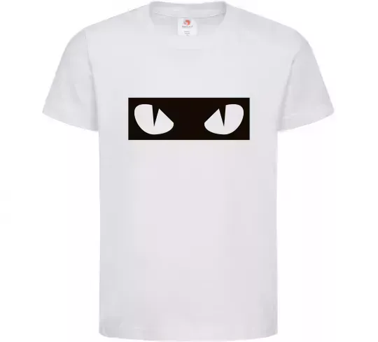 Детская футболка Очі котячі Белый фото