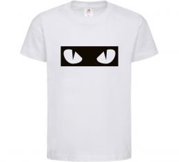 Детская футболка Очі котячі