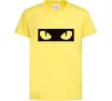 Детская футболка Очі котячі Лимонный фото