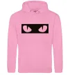 Жіноча толстовка (худі) Очі котячі Рожевий фото