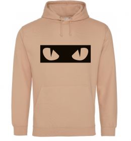 Женская толстовка (худи) Очі котячі
