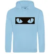 Жіноча толстовка (худі) Очі котячі Блакитний фото