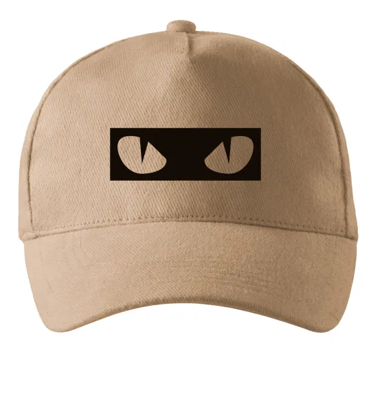 Кепка Очі котячі Песочный фото