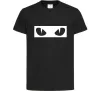 Детская футболка Очі котячі Черный фото