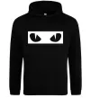 Жіноча толстовка (худі) Очі котячі Чорний фото