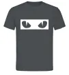 Чоловіча футболка Очі котячі Графіт Чоловіча футболка Очі котячі Графіт фото