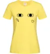 Женская футболка Очі блискавка сердечко Лимонный Женская футболка Очі блискавка сердечко Лимонный фото