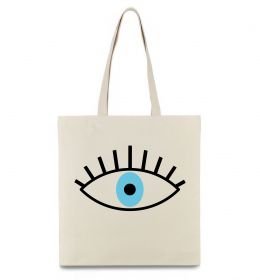 Еко-сумка Око блакитне