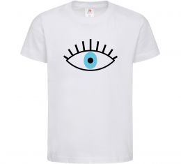 Дитяча футболка Око блакитне