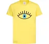 Детская футболка Око блакитне Лимонный Детская футболка Око блакитне Лимонный фото