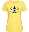 Женская футболка Око блакитне Лимонный Женская футболка Око блакитне Лимонный фото