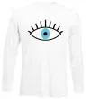 Лонгслив Око блакитне Белый Лонгслив Око блакитне Белый фото