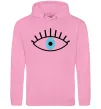 Мужская толстовка (худи) Око блакитне Розовый фото