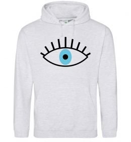 Чоловіча толстовка (худі) Око блакитне