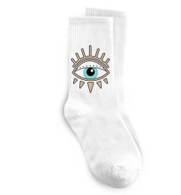 Носки Око намальоване