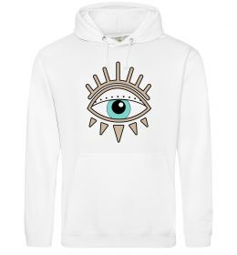 Мужская толстовка (худи) Око намальоване