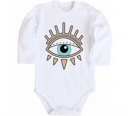 Детский боди Око намальоване Детский боди Око намальоване