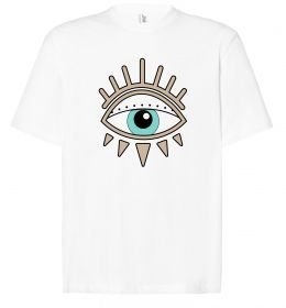 Футболка Оверсайз Око намальоване