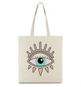 Эко-сумка Око намальоване