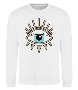 Свитшот Око намальоване