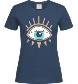 Жіноча футболка Око намальоване Жіноча футболка Око намальоване