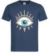 Мужская футболка Око намальоване Темно-синий Мужская футболка Око намальоване Темно-синий фото