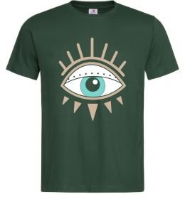 Чоловіча футболка Око намальоване Чоловіча футболка Око намальоване