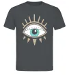 Мужская футболка Око намальоване Графит Мужская футболка Око намальоване Графит фото